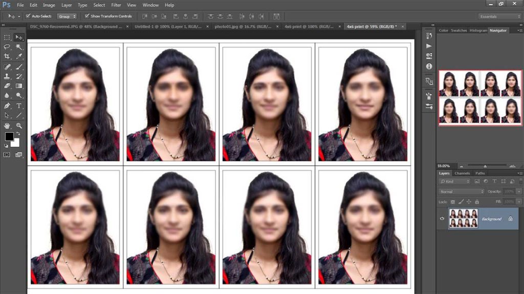 Φωτογραφίες διαβατηρίου