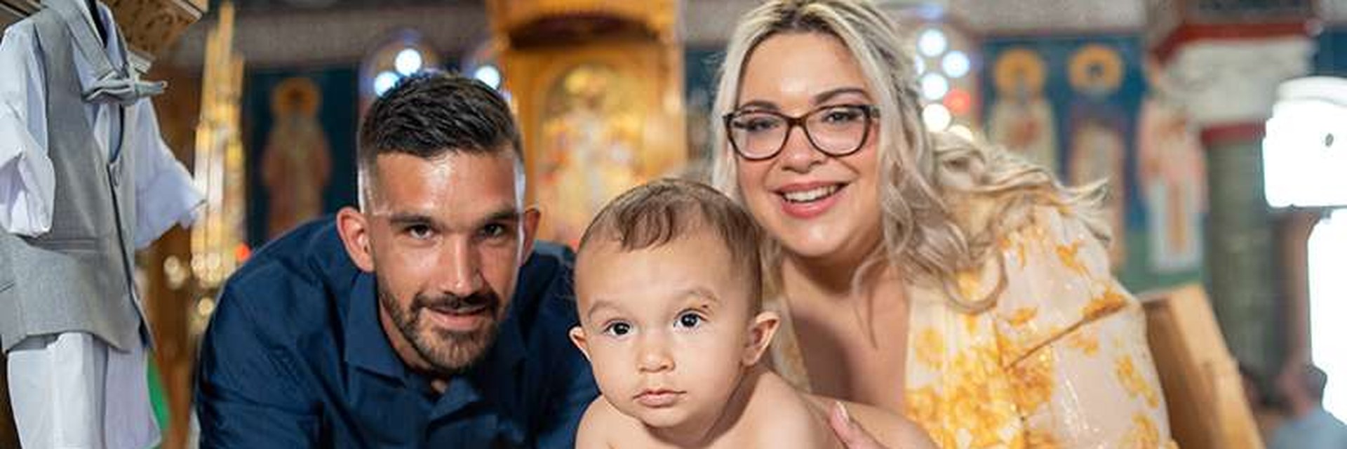Baptism photography Volos — Panorama Studio
