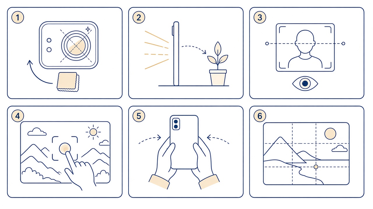 How to Take Better Photos with Your Phone