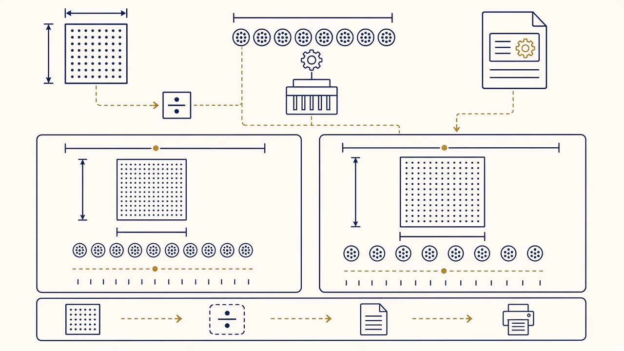 Line-art example for 300 DPI: What Does It Really Mean in Photo Printing?