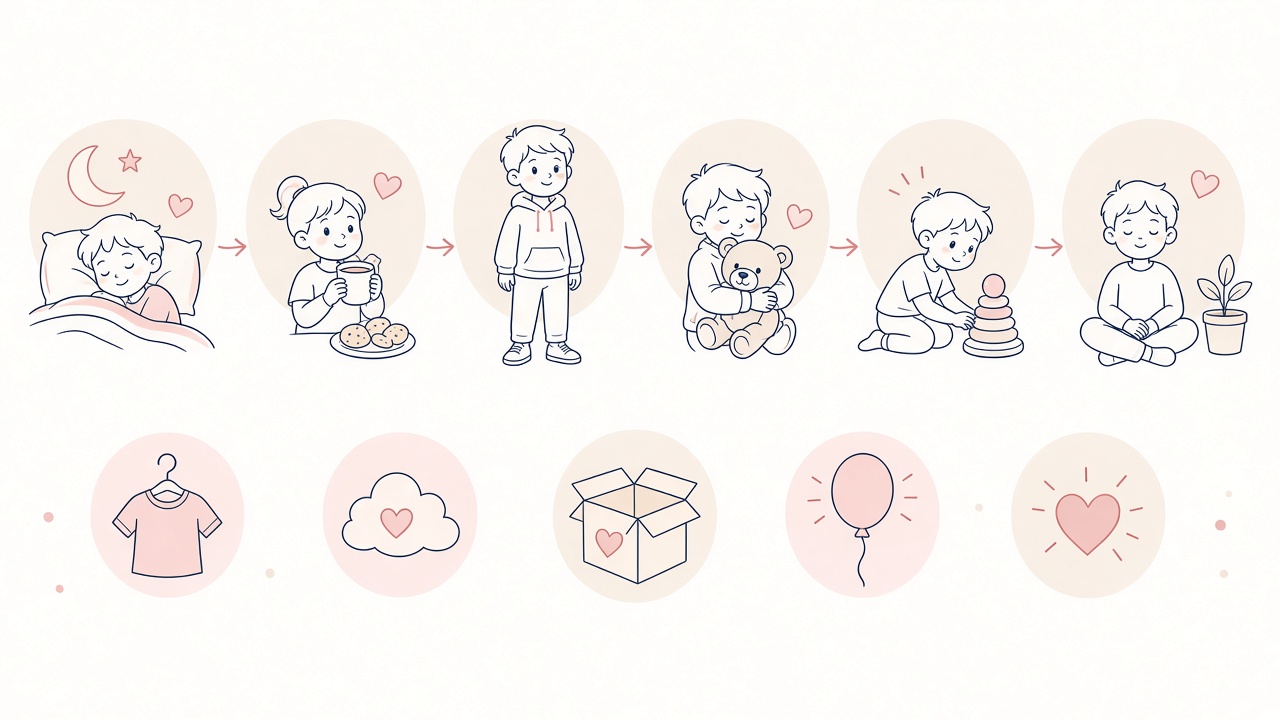 How to prepare your child for a photo session