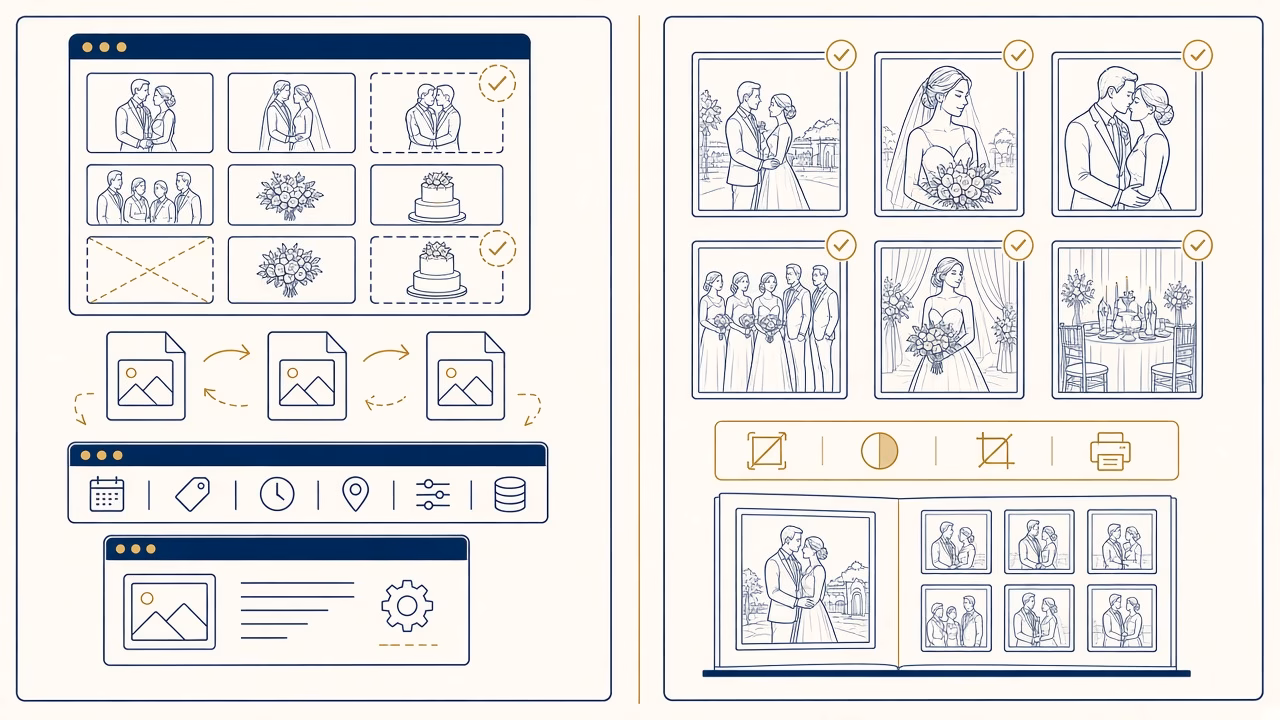 Line-art example for Wedding RAW Files: Why Are They Usually Not Delivered?
