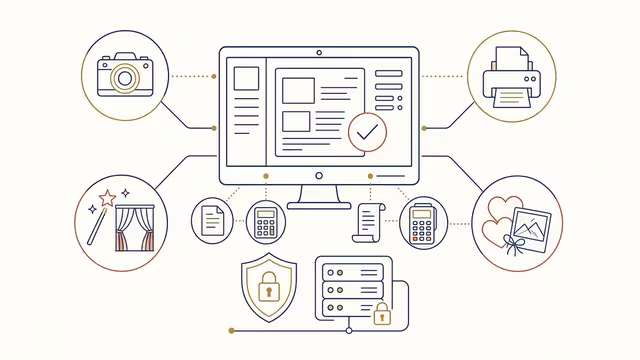 TaxOnline — εφαρμογή τιμολόγησης για Φωτογραφείο Πανόραμα, PrintForYou, MagicPhotoBooth και SaveTheLove